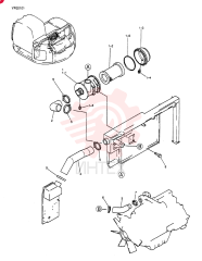 AIR PRE-CLEANER ASSY YN11P00012F1