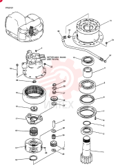 HYDRAULIC MOTOR YN32W00004F2