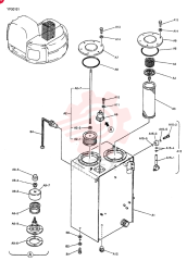 RESERVOIR, HYDRAULIC YN33H00018F1
