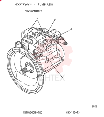 PUMP YN10V00008F1
