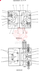 VALVE ASSY, CONTROL, QTY-F1: F1, QTY-F2: F2, QTY-F3: F3, QTY-F4: F4 YN30V00032F1-F4 (3)