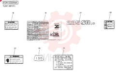 NAME PLATE INSTAL (WITHOUT MULTI) YN22T00192F1 (1)