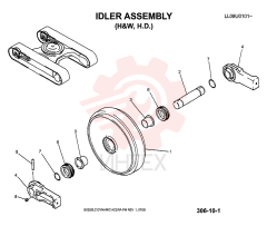 IDLER LB52D00002F1