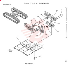 SHOE ASSY YN60D00038F1