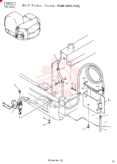 PUMP ASSY, FUEL YN22P00002F1