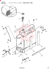 TANK ASSY, FUEL YN20P00034F2