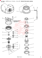 MOTO-REDUCTION GEAR LQ32W00007F2