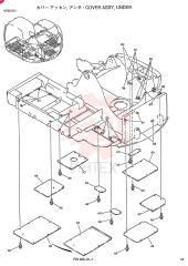 Схема (SK235SR) - SHORT RADIUS EXCAVATOR ASN YF01-00101 (1/99-12/06)
