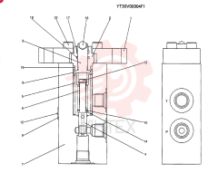 PILOT VALVE YT30V00004F1