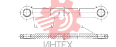 Рычаг наклона 24C0405 000