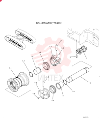 ROLLER, TRACK LQ64D00029F1