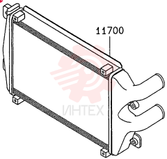 INTERCOOLER VAME440350