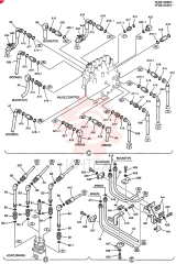 HYD LINES,UPP YF03H00004F1 (2)