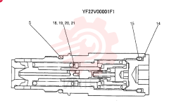 CHECK VALVE YF22V00001F1