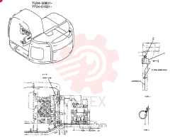 ALARM ASSY YF53E00001F2