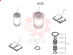 ELEMENT KIT (KAI) YF30T00002F1