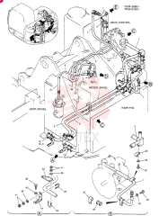 HYD LINES, RETURN YF32H00001F1 (1)