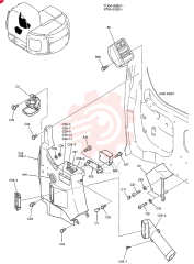 PANEL ASSY, INSTRUMENT (STD) YT17M00012F9 (1)