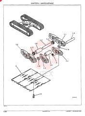 SHOE ASSY - H&D, 800 mm (31 in)