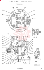 HYDRAULIC MOTOR YN15V00012F1