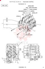 VALVE ASSY, CONTROL, QTY-F1: F1, QTY-F2: F2 YN30V00034F1,F2 (1)