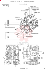 VALVE ASSY, CONTROL, QTY-F1: F1, QTY-F2: F2 YN30V00046F1,F2 (1)