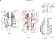 VALVE ASSY, CONTROL, QTY-F1: F1, QTY-F2: F2, QTY-F3: F3, QTY-F4: F4 YN30V00050F1-F4 (3)