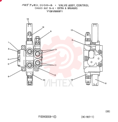 VALVE YY30V00008F1