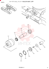 ROLLER ASSY. YN64D00014F1
