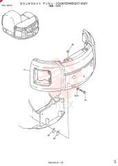 COUNTERWEIGHT YN60C00068P1