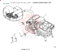 CONDITIONER ASSY, AIR, APPLICABLE NO.: YF01-00101
