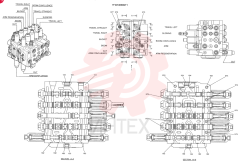 VALVE ASSEMBLY, CONTROL (FOR NORTH AMERICA), PAGE 1 OF 3