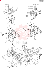 PANEL ASSY, INSTRUMENT (STD) YB17M00002F1 (2)