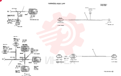 HARNESS ASSY, UPP (EU) YF13E00005F1 (2)