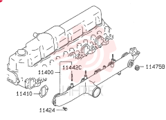 INLET MANIFOLD VAME219039