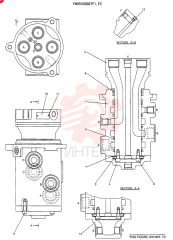 HYDRAULIC SWIVEL YN55V00037F1