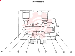 LOCK VALVE YX30V00009F1