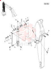 BUCKET CYLINDER YN01V00112F5 (2)
