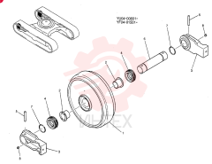 IDLER YN52D00009F1