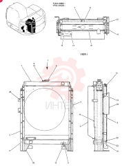 RADIATOR ASSY YF05P00005F1