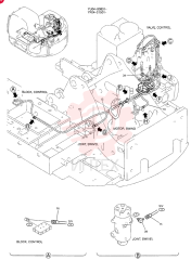 CONTROL LINES, VALVE YF64H00011F1 (1)