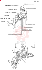 CONTROLLER ASSY, Serial Range: YU04-00801-YU04-00871 YF22E00005F3 (1)