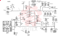 HARNESS ASSY, UPPER YF13E00006F1 (1)