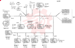 HARNESS ASSY, UPPER YF13E00004F2 (2)