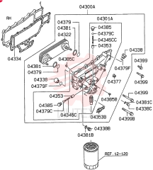 OIL COOLER VAME088521