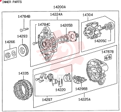 ALTERNATOR VAME017614 (2)