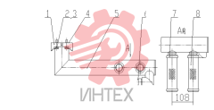 Патрубок масляный 00C0328 000