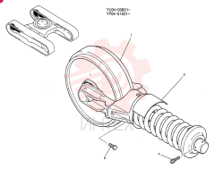 IDLER WHEEL LQ52D00014F1