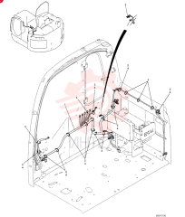 HARNESS YB14E01027P1