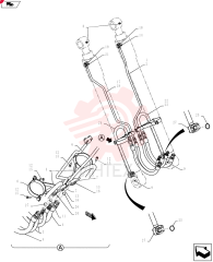 Cylinder (Boom) YF42H00039F1